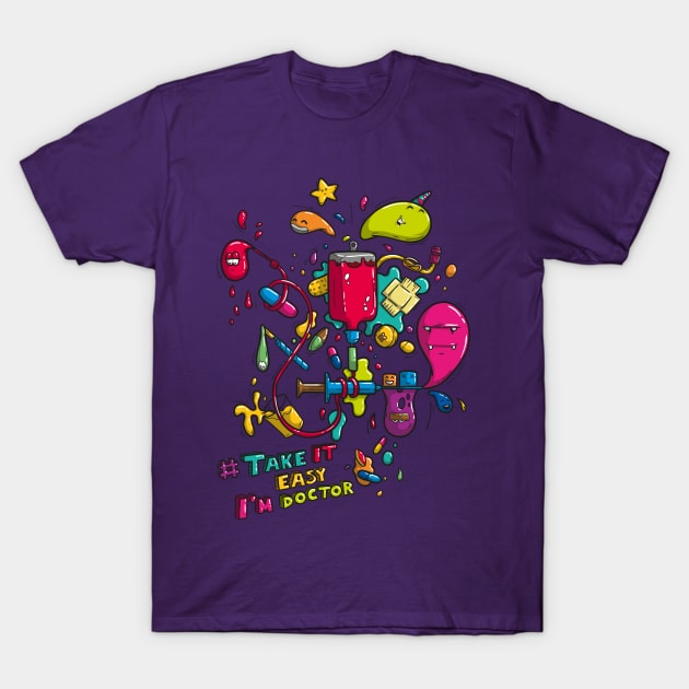 I`m doctor T-Shirt by jabbor